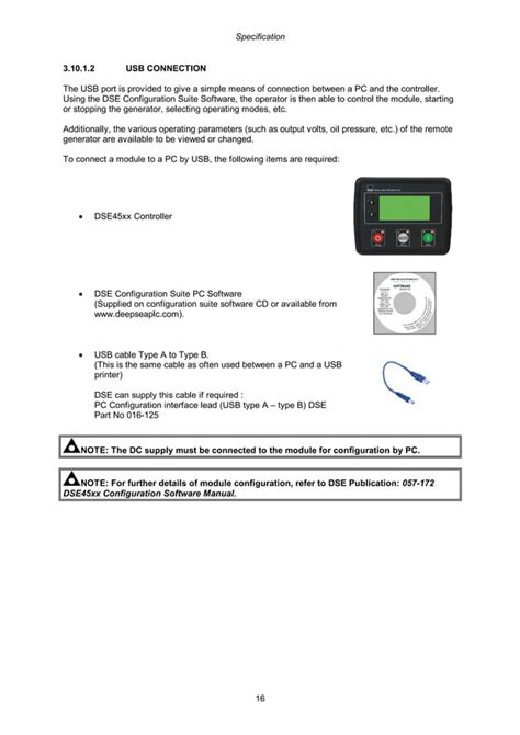 DSE4510 / DSE4520 Operator Manual.